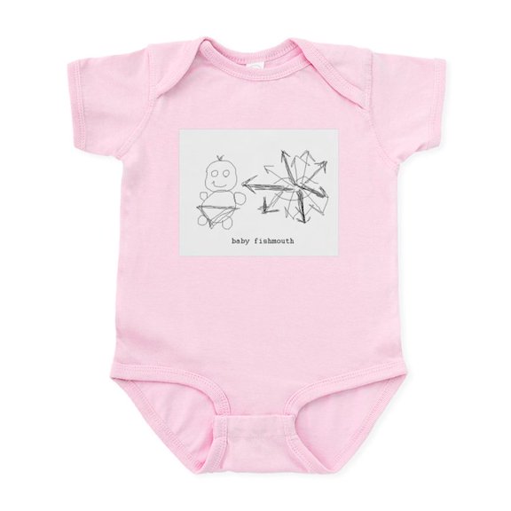 CafePress - Bbfm_Big Body Suit - Baby Light Bodysuit, Size Newborn - 24 Months