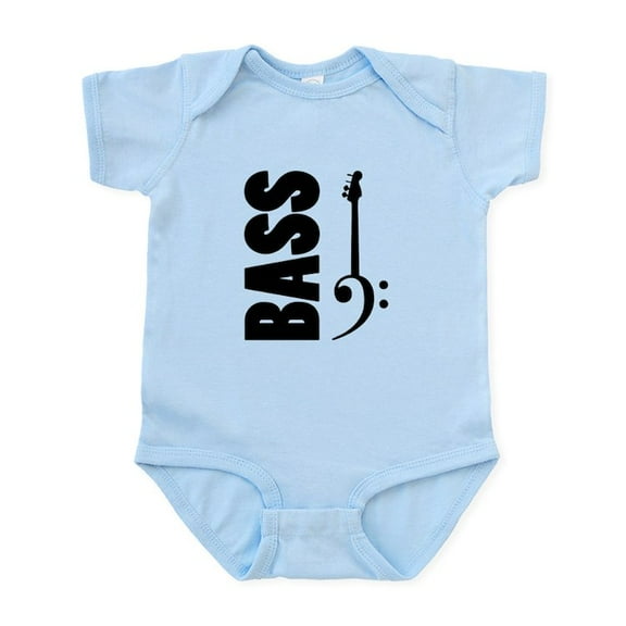 CafePress - Bc 2 Body Suit - Baby Light Bodysuit, Size Newborn - 24 Months