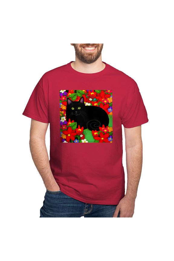 - Bcgard Dark T Shirt - Men's Classic Graphic Cotton T-Shirt