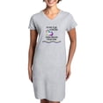 thumbnail image 1 of CafePress - Be A Unicorn When Adulting Is Hard - Women's Nightshirt, 1 of 4