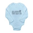 thumbnail image 1 of CafePress - Be Audit You Can Be Body Suit - Long Sleeve Infant Bodysuit, 1 of 1