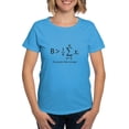 thumbnail image 1 of CafePress - Be Greater Than Average T Shirt - Women's Traditional Fit Dark T-Shirt, 1 of 4