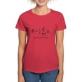 thumbnail image 1 of CafePress - Be Greater Than Average T Shirt - Women's Traditional Fit Dark T-Shirt, 1 of 4