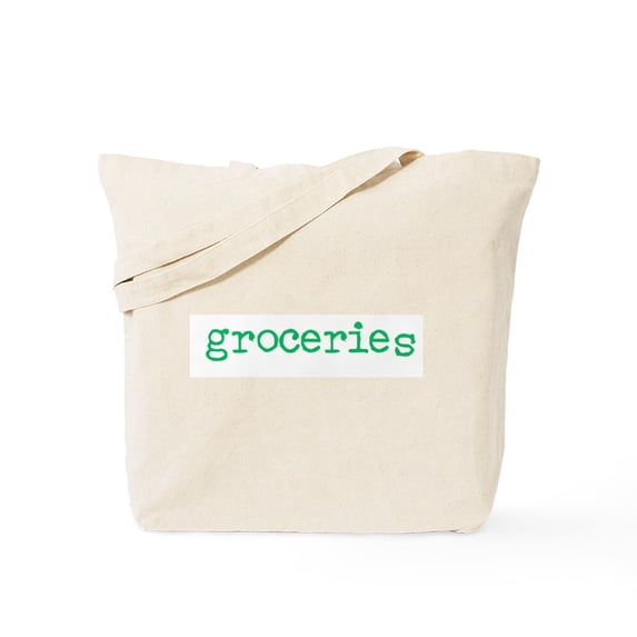 CafePress - Be Green Tote Bag - Unisex Canvas Tote Bag, Beige, 1-Piece