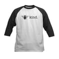 thumbnail image 1 of CafePress - Be Kind Baseball Jersey - Kids Cotton Baseball Jersey, 3/4 Sleeve Shirt, 1 of 4