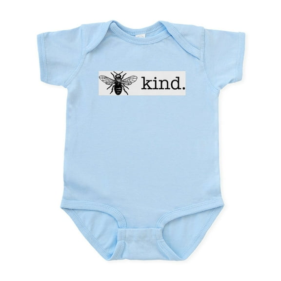 CafePress - Be Kind Body Suit - Baby Light Bodysuit, Size Newborn - 24 Months