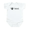 thumbnail image 1 of CafePress - Be Kind Body Suit - Baby Light Bodysuit, Size Newborn - 24 Months, 1 of 4