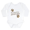 thumbnail image 1 of CafePress - Be Kind Body Suit - Long Sleeve Cotton Baby Bodysuit, 1 of 4