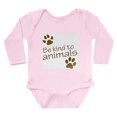 thumbnail image 1 of CafePress - Be Kind Body Suit - Long Sleeve Cotton Baby Bodysuit, 1 of 4