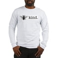 thumbnail image 1 of CafePress - Be Kind Long Sleeve T Shirt - Unisex Cotton Long Sleeve T-Shirt, 1 of 4