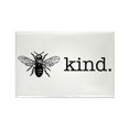 thumbnail image 1 of CafePress - Be Kind Magnets - Rectangle Magnet, 2"x3" Refrigerator Magnet, 1 of 3