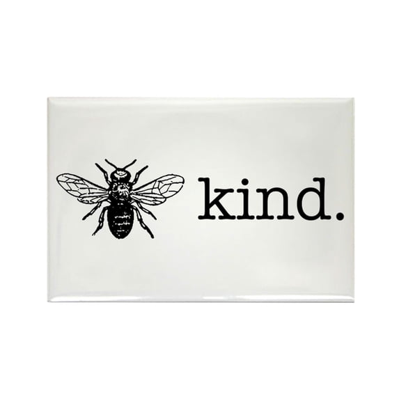 CafePress - Be Kind Magnets - Rectangle Magnet, 2"x3" Refrigerator Magnet