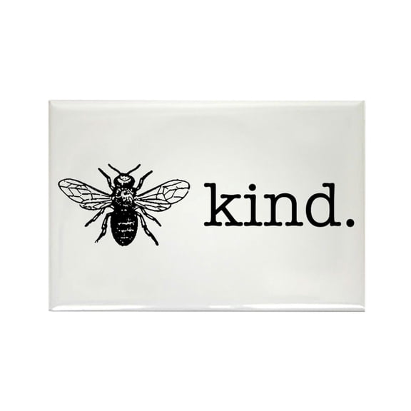 CafePress - Be Kind Magnets - Rectangle Magnet, 2"x3" Refrigerator Magnet