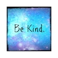 thumbnail image 1 of CafePress - Be Kind Square Sticker 3 X 3 - Square Sticker 3" x 3", 1 of 1