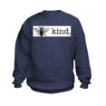 thumbnail image 1 of CafePress - Be Kind Sweatshirt - Kids Sweatshirt, Youth Crew Neck Sweatshirt, 1 of 4