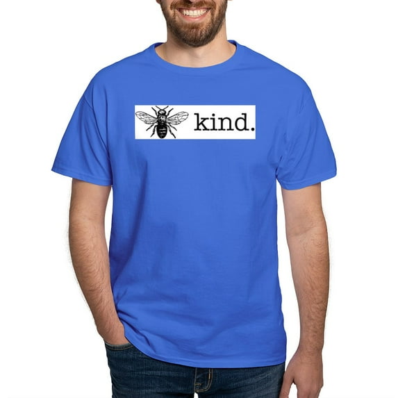 CafePress - Be Kind T Shirt - Men's Classic Graphic Cotton T-Shirt