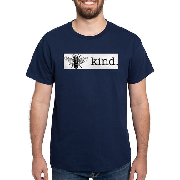 CafePress - Be Kind T Shirt - Men's Classic Graphic Cotton T-Shirt