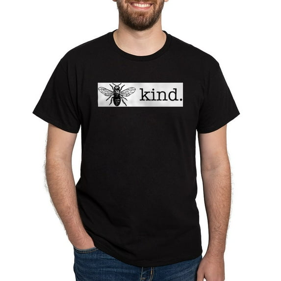 CafePress - Be Kind T Shirt - Men's Classic Graphic Cotton T-Shirt