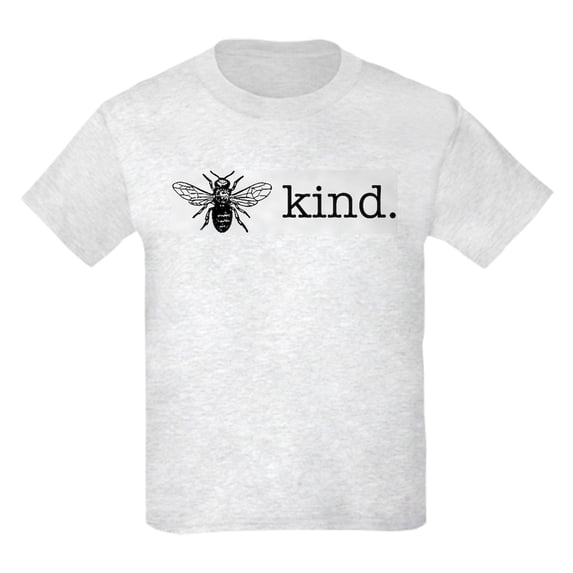 CafePress - Be Kind T Shirt - Light T-Shirt Kids XS-XL