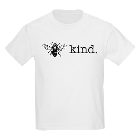 CafePress - Be Kind T Shirt - Light T-Shirt Kids XS-XL