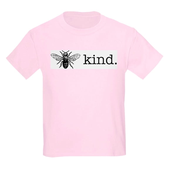 CafePress - Be Kind T Shirt - Light T-Shirt Kids XS-XL