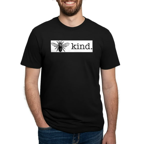 CafePress - Be Kind T Shirt - Mens Tri-blend T-Shirt