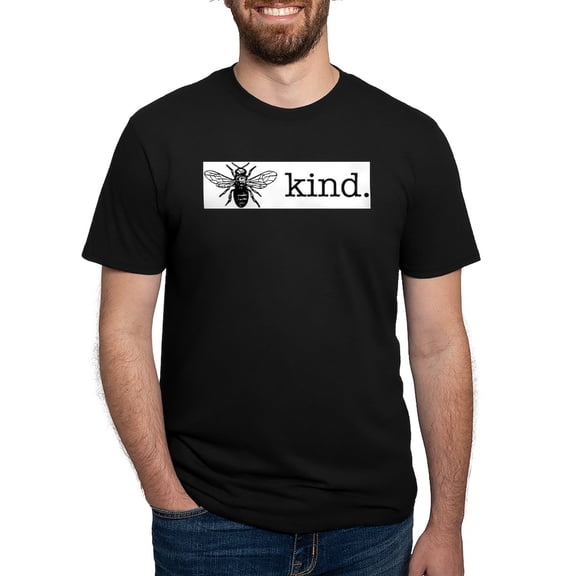 CafePress - Be Kind T Shirt - Mens Tri-blend T-Shirt