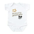 thumbnail image 1 of CafePress - Be Kind2 Body Suit - Baby Light Bodysuit, Size Newborn - 24 Months, 1 of 4