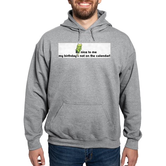 CafePress - Be Nice To Me... Hooded Sweatshirt - Pullover Hoodie, Hooded Sweatshirt