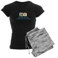thumbnail image 1 of CafePress - Be Nice To Me, My Birthday's - Women's Dark Pajamas, 1 of 4
