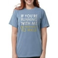 thumbnail image 1 of CafePress - Be Prepared To Walk Women's Dark T Shirt - Womens Comfort Colors® Shirt, 1 of 1