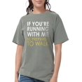 thumbnail image 1 of CafePress - Be Prepared To Walk Women's Dark T Shirt - Womens Comfort Colors® Shirt, 1 of 1