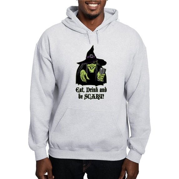 CafePress - Be Scary Hoodie - Pullover Hoodie, Hooded Sweatshirt