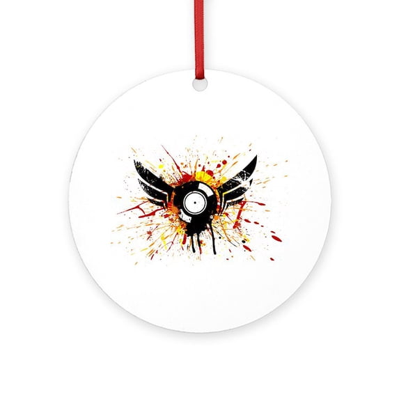 CafePress - Be The Best! - Round Wood Ornament 4"
