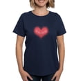 thumbnail image 1 of CafePress - Be The Change T Shirt - Women's Traditional Fit Dark T-Shirt, 1 of 4