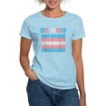 thumbnail image 1 of CafePress - Be You Transgender Flag LGBTQ Pride Month Vintage Women's Value T Shirt - Women's Classic T-Shirt, 1 of 4