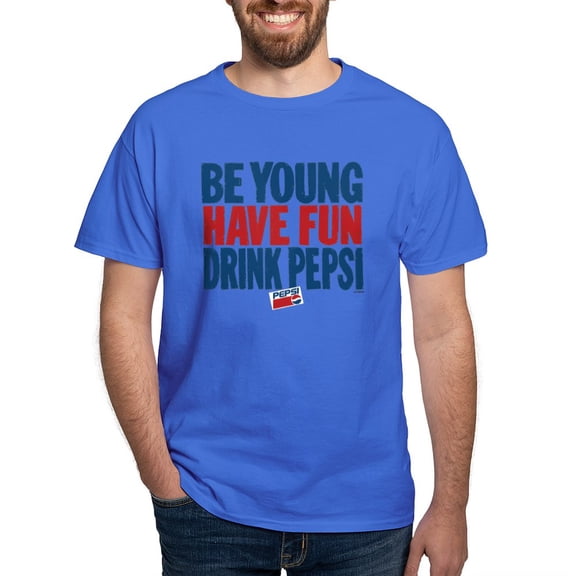 CafePress - Be Young Men's Value T Shirt - Men's Classic Graphic Cotton T-Shirt