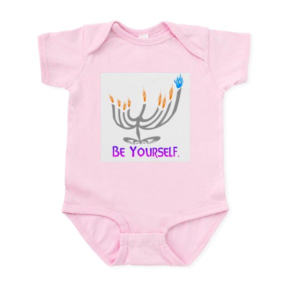 CafePress - Be Yourself Infant Creeper - Baby Light Bodysuit, Size Newborn - 24 Months