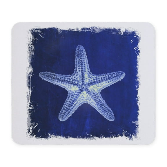 CafePress - Beach Blue Starfish Mousepad - Non-slip Rubber Mousepad, Gaming Mouse Pad
