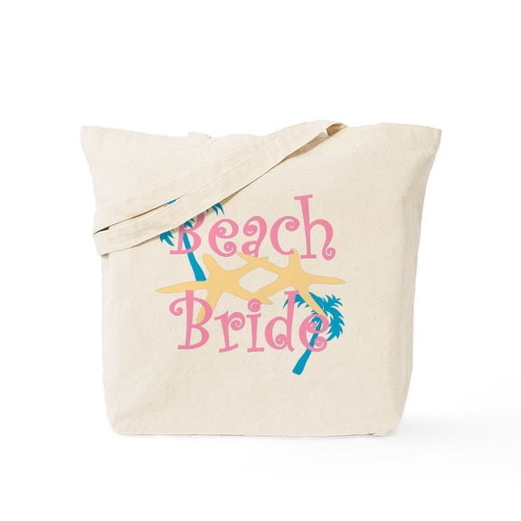 CafePress - Beach Bride Tote Bag - Unisex Canvas Tote Bag, Beige, 1-Piece