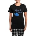 thumbnail image 1 of CafePress - Beach Bride Women's Dark Pajamas - Women's Short Sleeve Print T-Shirt and Pants Dark Cotton Pajama Set, 1 of 7