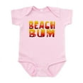 thumbnail image 1 of CafePress - Beach Bum Infant Bodysuit - Baby Light Bodysuit, Size Newborn - 24 Months, 1 of 4