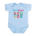 thumbnail image 1 of CafePress - Beach Mama Infant Bodysuit - Baby Light Bodysuit, Size Newborn - 24 Months, 1 of 4