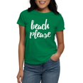 thumbnail image 1 of CafePress - Beach Please T Shirt - Women's Traditional Fit Dark T-Shirt, 1 of 4