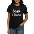 thumbnail image 1 of CafePress - Beach Please T Shirt - Women's Traditional Fit Dark T-Shirt, 1 of 4