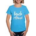 thumbnail image 1 of CafePress - Beach Please T Shirt - Women's Traditional Fit Dark T-Shirt, 1 of 4