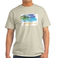 thumbnail image 1 of CafePress - Beach Scene T Shirt - Light T-Shirt - CP, 1 of 4