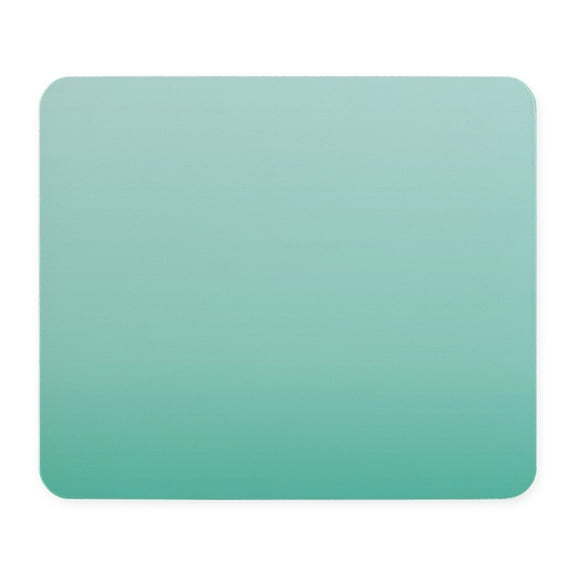 CafePress - Beach Seafoam Ombre Mousepad - Non-slip Rubber Mousepad, Gaming Mouse Pad