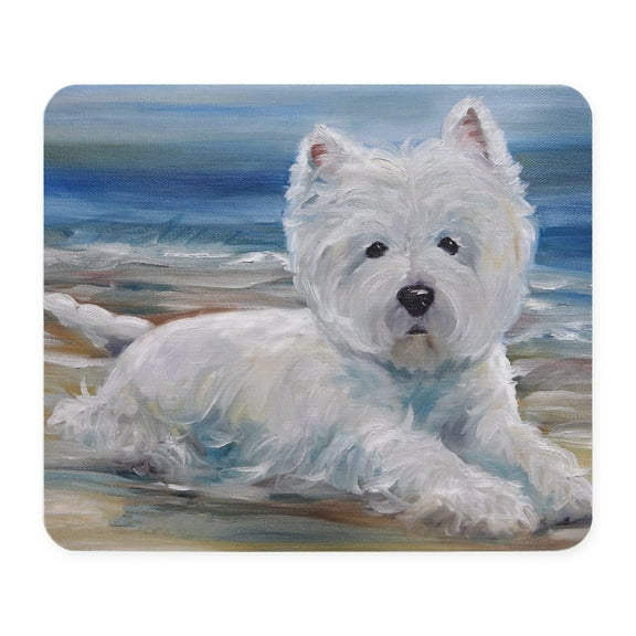 CafePress - Beached Mousepad - Non-slip Rubber Mousepad, Gaming Mouse Pad
