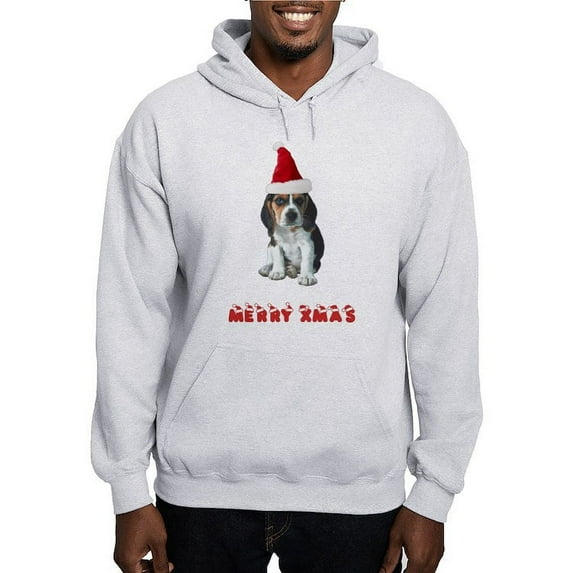 CafePress - Beagle Christmas Hooded Sweatshirt - Pullover Hoodie, Hooded Sweatshirt